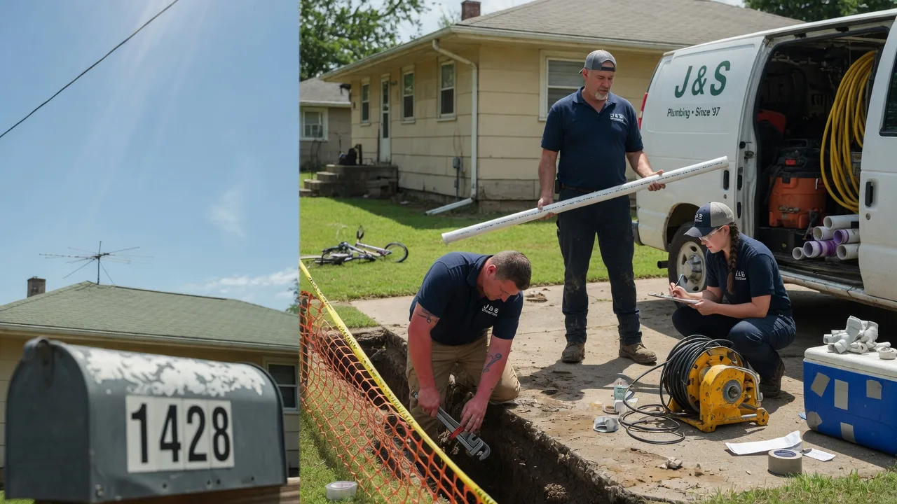 Sewer Line Repair in Rushville, IN near me